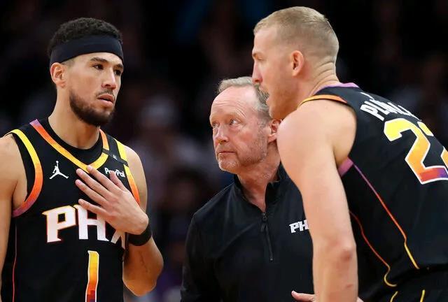 太阳队首发阵容