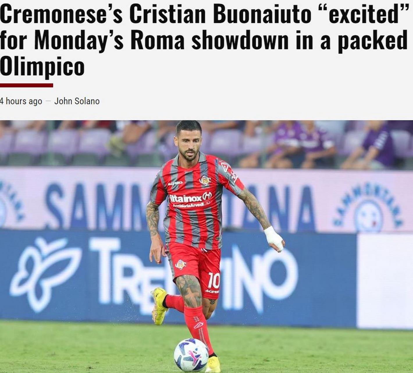 罗马前锋入选国家队,备战国际比赛视频