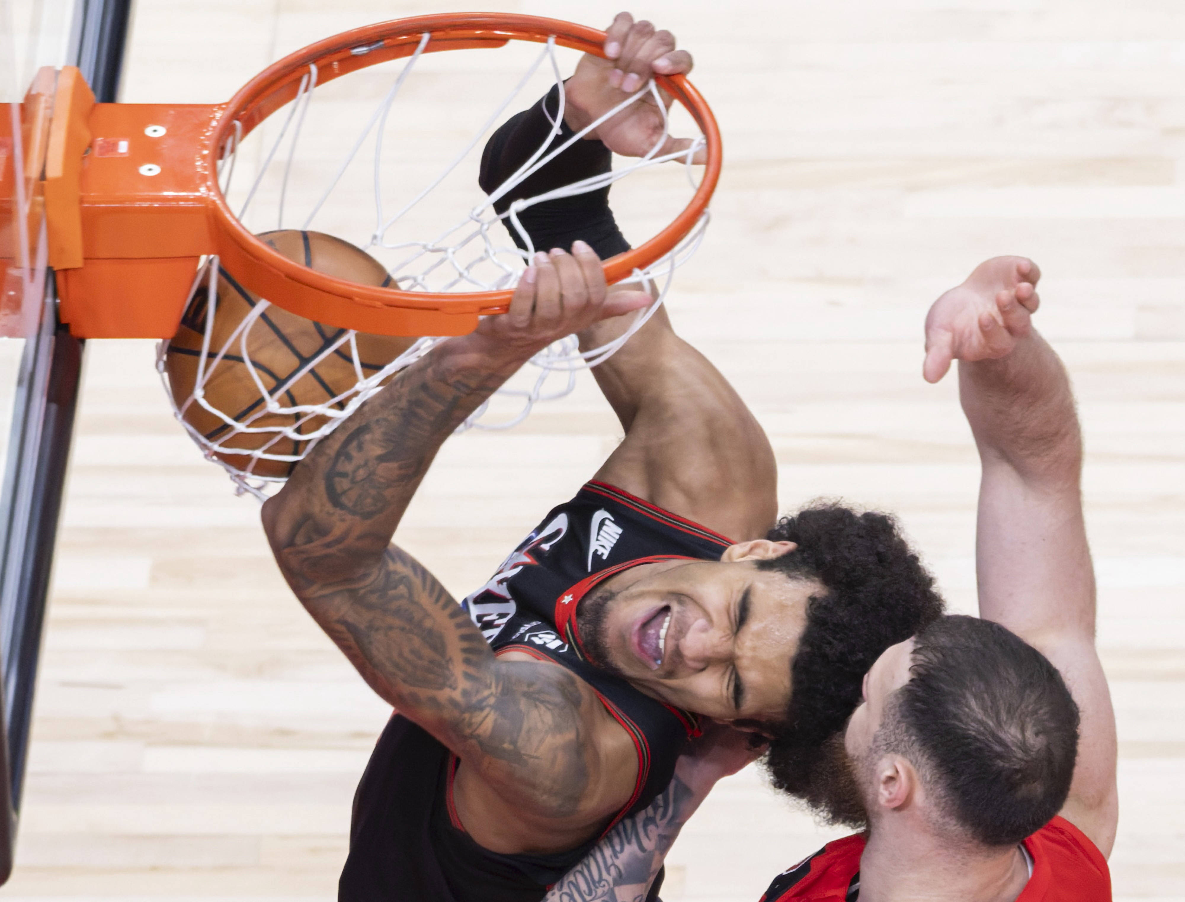 猛龙队史球员单场得分纪录